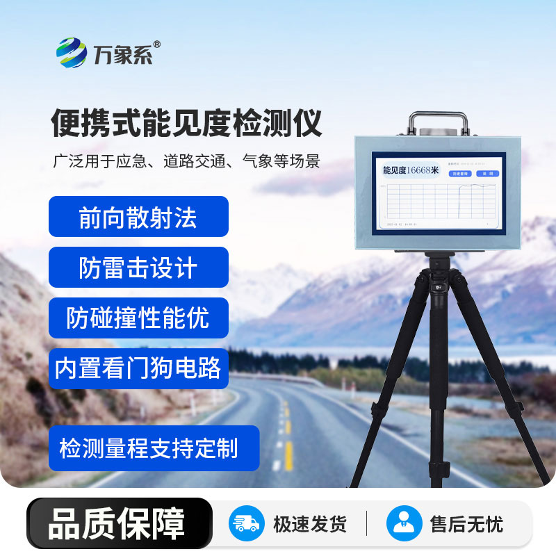 便攜式能見度檢測儀